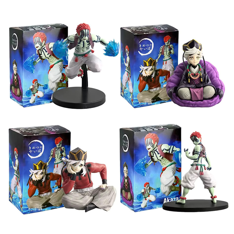 Bandai Demon Slayer Kimetsu No Yaiba Akaza, Kampffigur, Einzelfigur - Bild 2