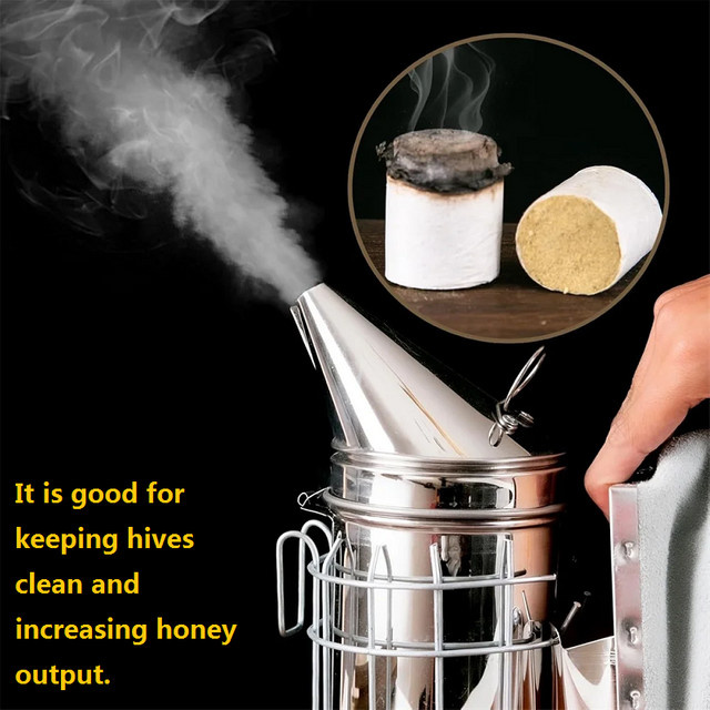 GREENVIVE Bee Smoker Pellets für die Bienenzucht, 108 Stück, reizfreie Kräuter-Pellets zur Milbenbekämpfung - Bild 1