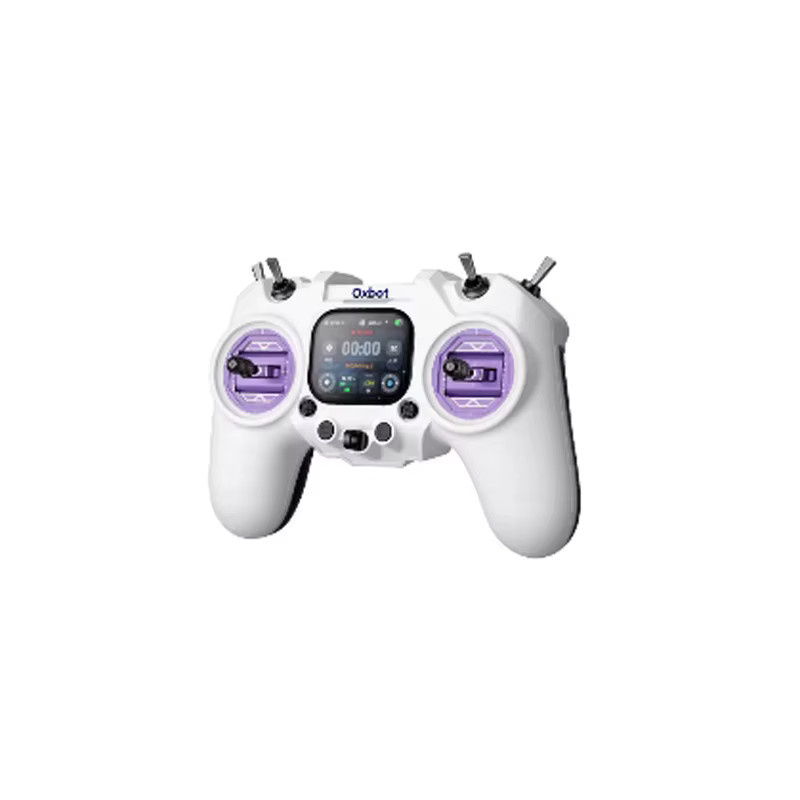 Oxbot R1 RC-Sender ELRS 2.4G Closed-Source-System mit RDC50 Hall-Gimbal für FPV-Drohnen in Weiß - Bild 1