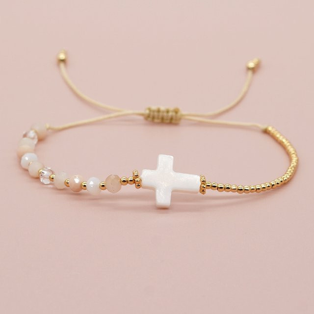 Go2Boho Armband, Kupfer, Kristall, Damen, Gold - Bild 1