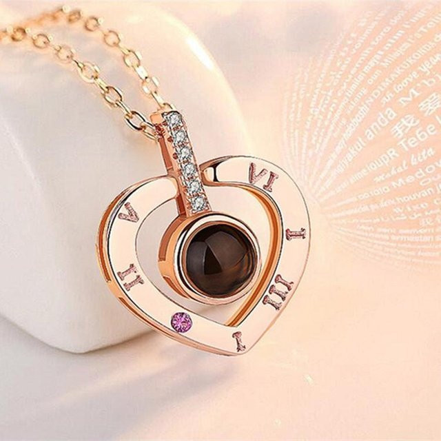 Lucky Star Jewelry Halskette, 925 Silber, Zirkonia, Damen - Bild 1