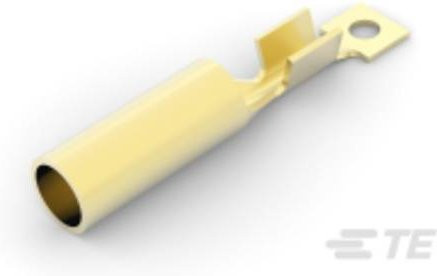 TE Connectivity 63381-1 Tape on Full Reel in Gold - Bild 1