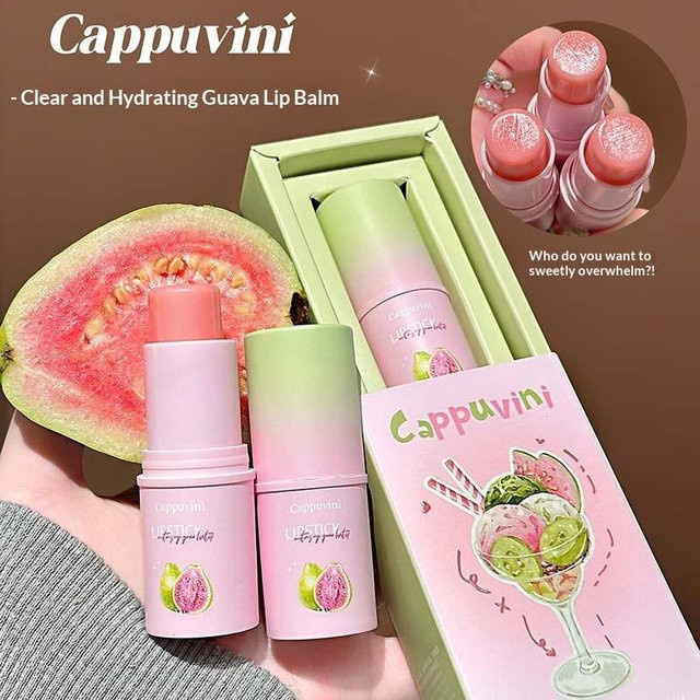 Cappuvini Guava Lip Gloss, Glänzend, Unisex - Bild 1
