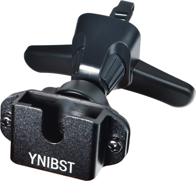 YNIBST Auto Lüftungshalterung für CB-Funkmikrofone und Walkie Talkies in Schwarz - Bild 1