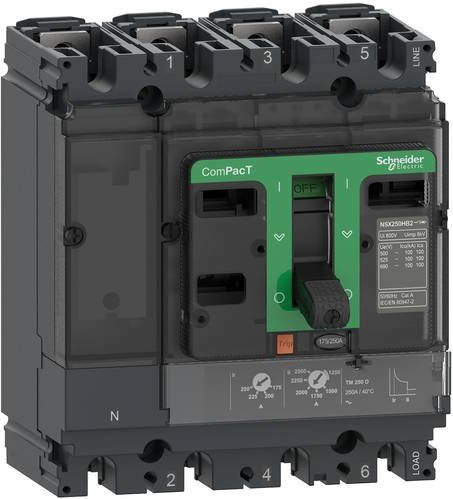 Schneider Electric C10B4TM050 MCB Leistungsschalter grau - Bild 1