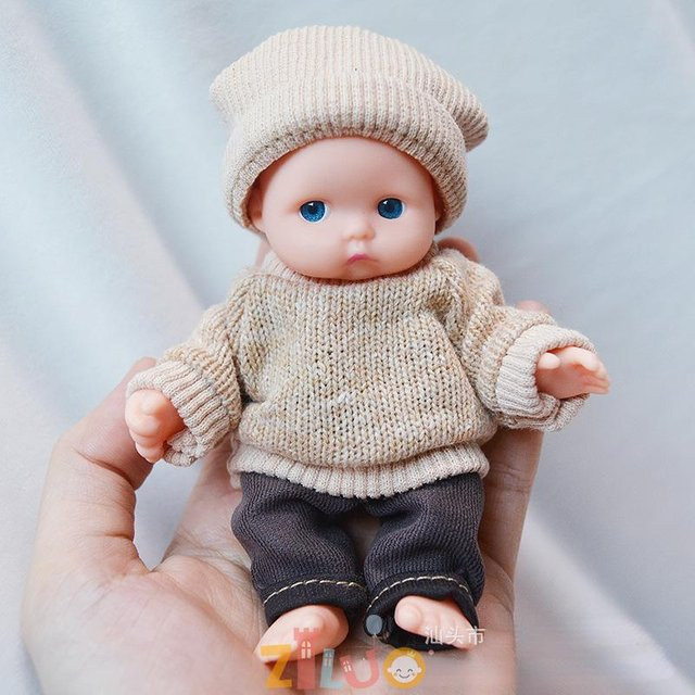 Linyi toy Reborn Kleine Figuren, 12 cm, ab 14 Jahren - Bild 1
