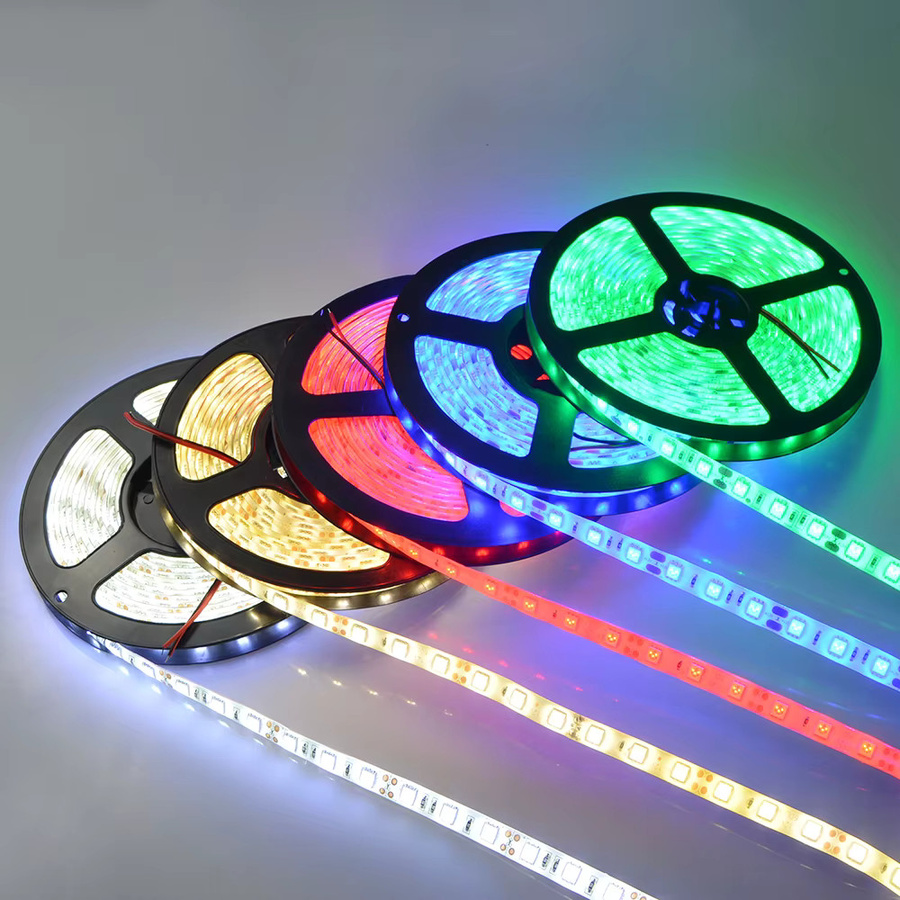 MALITAI RGBW LED-Streifen 5m, 12V SMD 5050 mit 60 LEDs/m, Multicolour Dekolicht - Bild 4