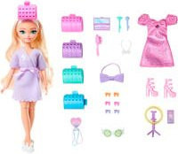 Mattel Dream Besties Malibu Haarspiel Puppe - Bild 1