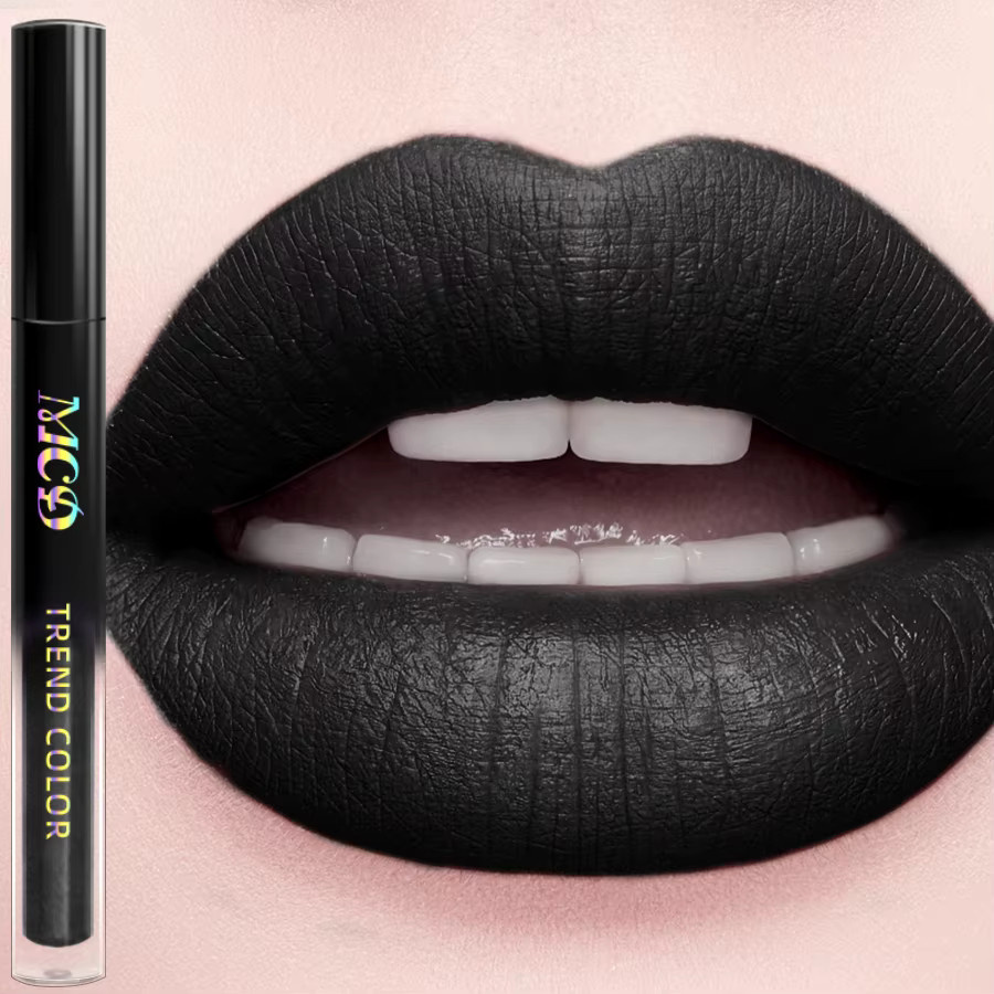 MCD Lipgloss, Schwarz, mattiert, Unisex - Bild 3