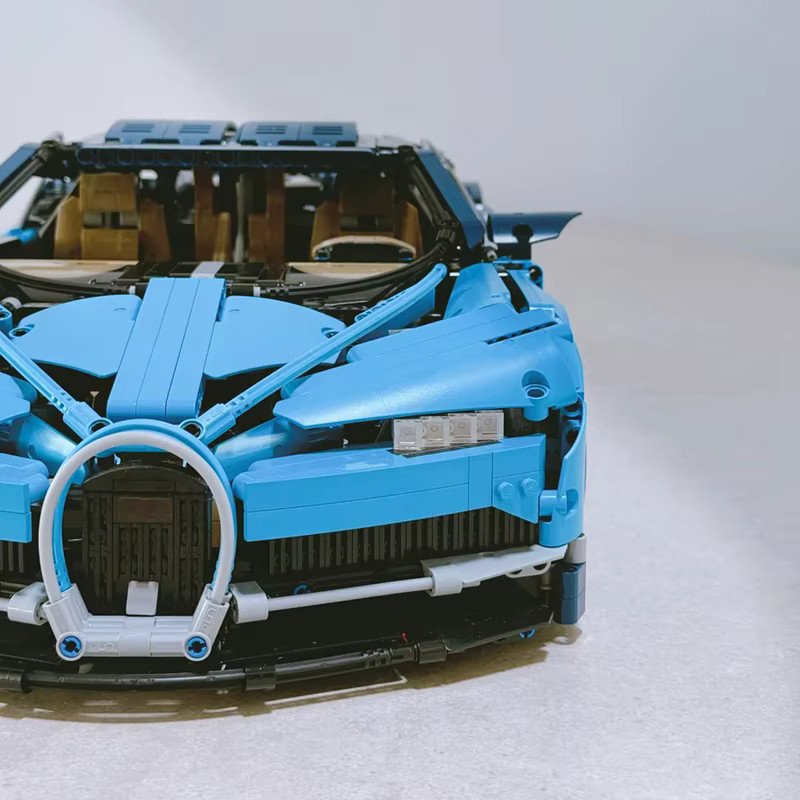 Potdemiel Super Speed Technik Sportwagen-Modell, 1:8 Maßstab, Baukasten - Bild 2