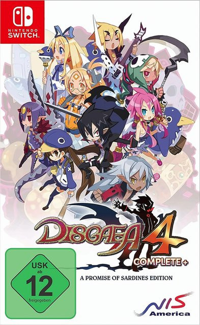 Disgaea 4 Complete+ Rollenspiel von NIS America, Inc. in Multicolour - Bild 1