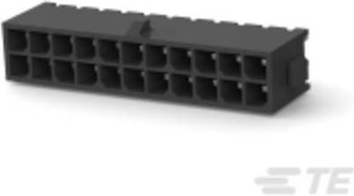 TE Connectivity Tray 5-794630-2 Schwarz - Bild 1