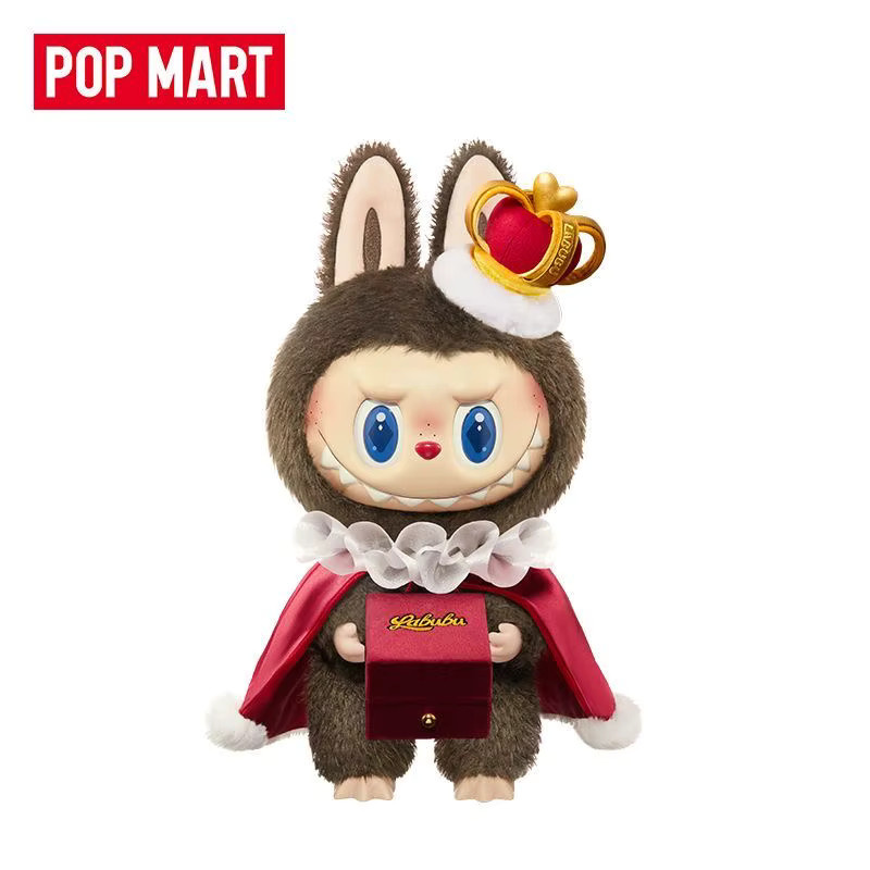 POP MART LABUBU Der König, Plüschtier, Sammlerfigur aus Plüsch - Bild 2