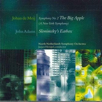 Johan De Meij und John Adams CD: Symphonie Nr. 2, Nordniederländisches Symphonieorchester, Q DISC, Klassik - Bild 1