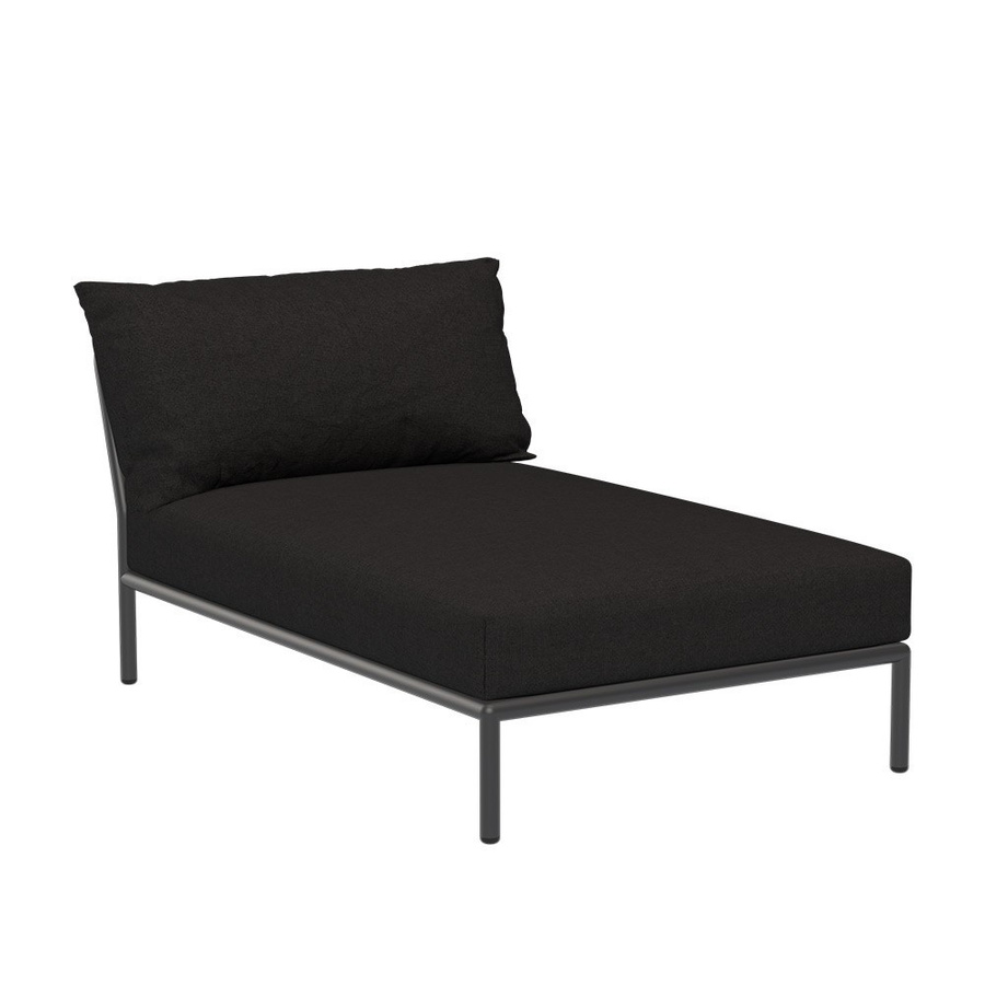 Houe Level 2 Lounge Set in Grau mit 2-Sitzer, Loungesessel, Daybed, Beistelltisch und Sidetable - Bild 2