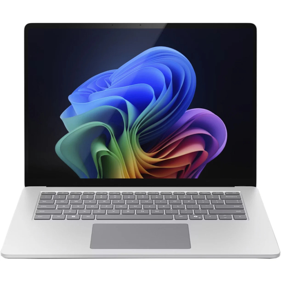 Microsoft Surface Laptop 7 for Business Notebook in Silver mit 16 Zoll Display und Intel Prozessor - Bild 1