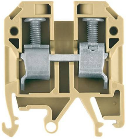 Weidmüller Klemme 9154830000, beige, 100 Stück - Bild 1