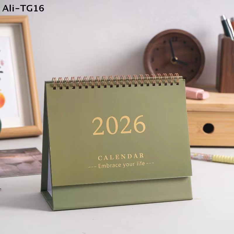 YY Mini-Papierkalenderplaner 2026 für Büro und Schule als Desktop-Dekoration - Bild 2