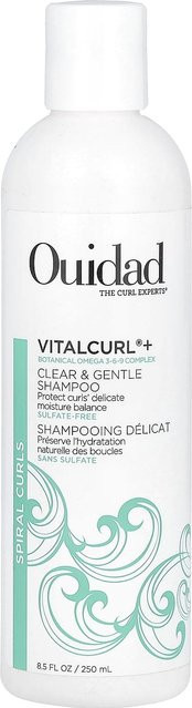 Ouidad VitalCurl+ Shampoo, 250 ml, für lockiges Haar - Bild 1
