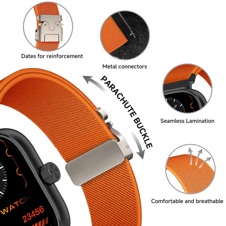 XIAOMI Uhrenarmband Nylon, Bunt, Unisex - Bild 2