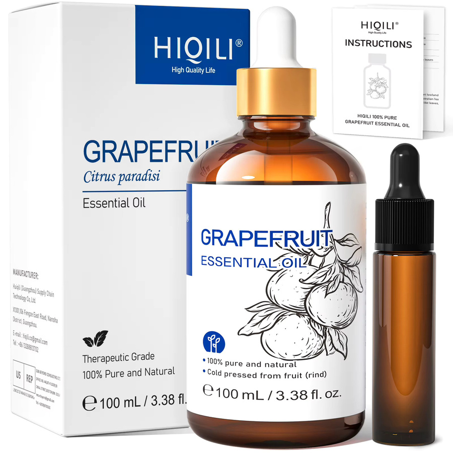 HIQILI Grapefruit Ätherisches Öl - Bild 3