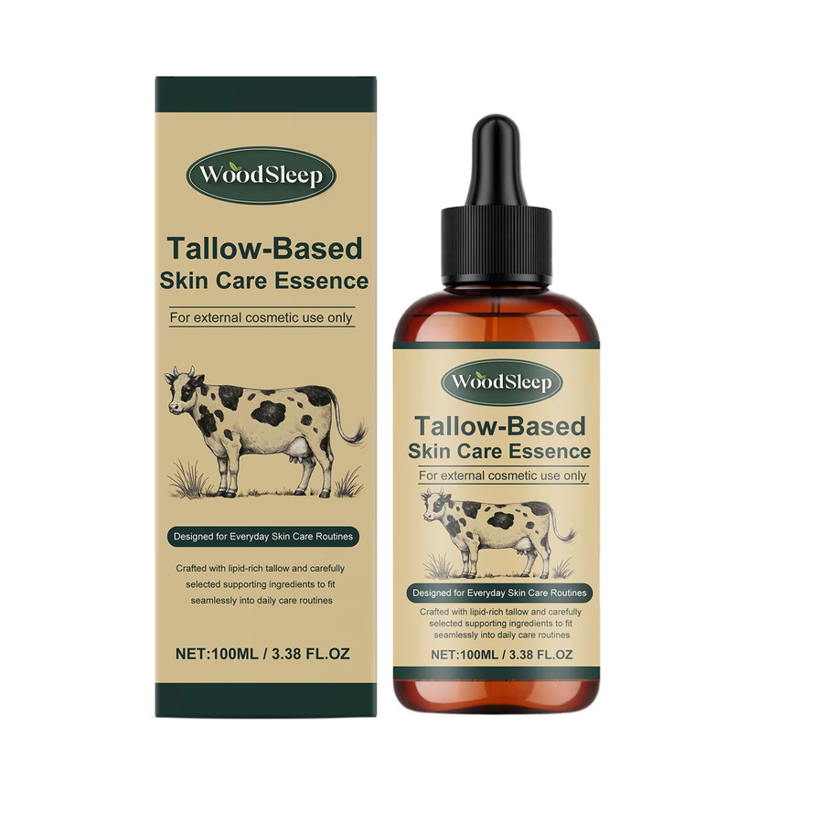 WOODSLEEP Rindertalg-Serum, 100 ml, Unisex, Reife Haut - Bild 2