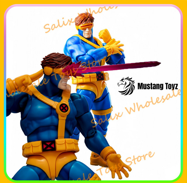 Mustang Toyz X-Men MT01 Cyclops Scott Summers, Actionfigur, Einzelfigur - Bild 1