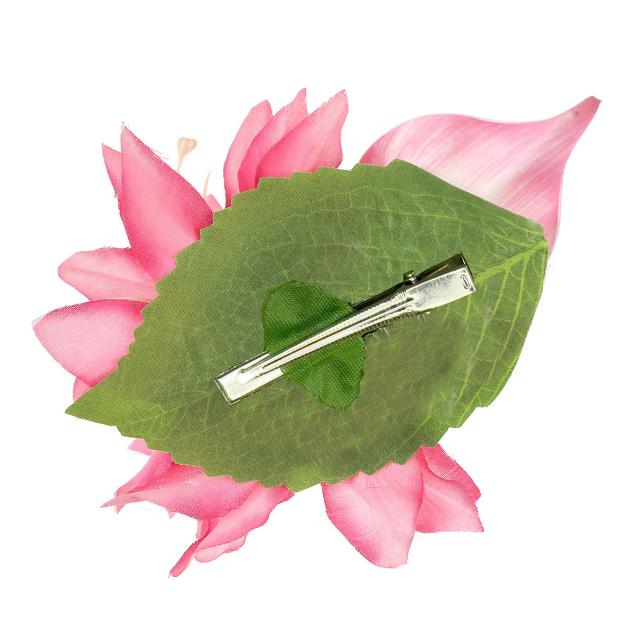 AWAYTR Haarspange, rosa Blumen, Mädchen - Bild 2