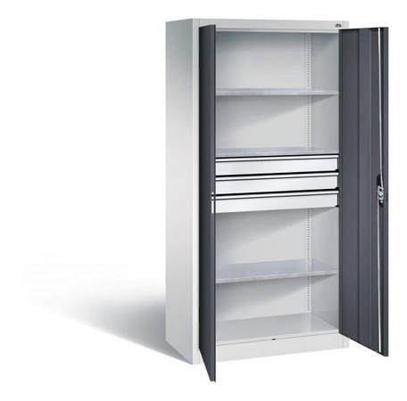 Werkzeugschrank mit Schubladen von BIGBOXX in Weiß