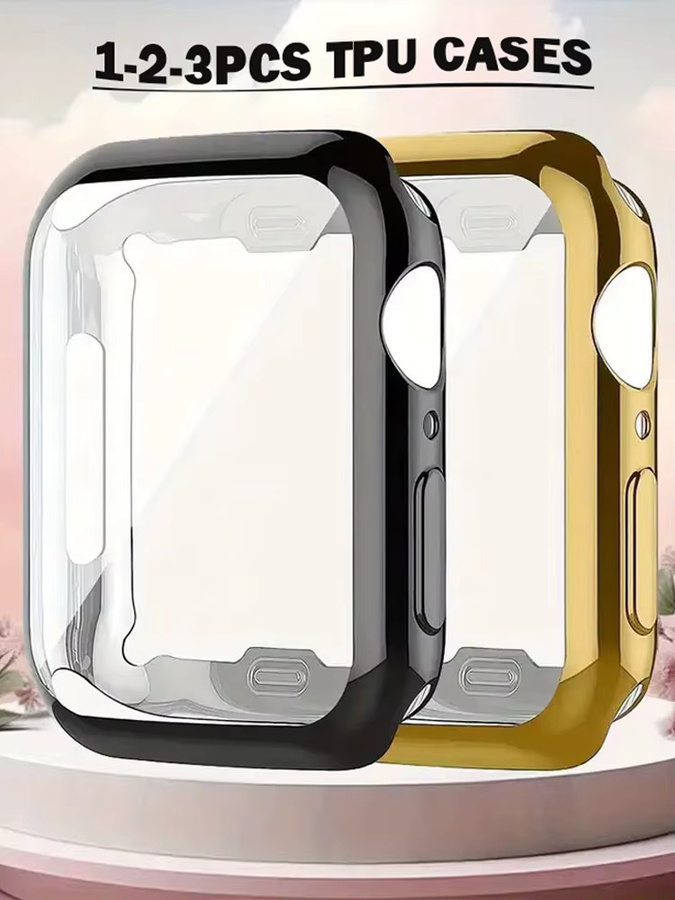 NEY Uhrenzubehör TPU Abdeckung für Apple Watch, Unisex - Bild 2