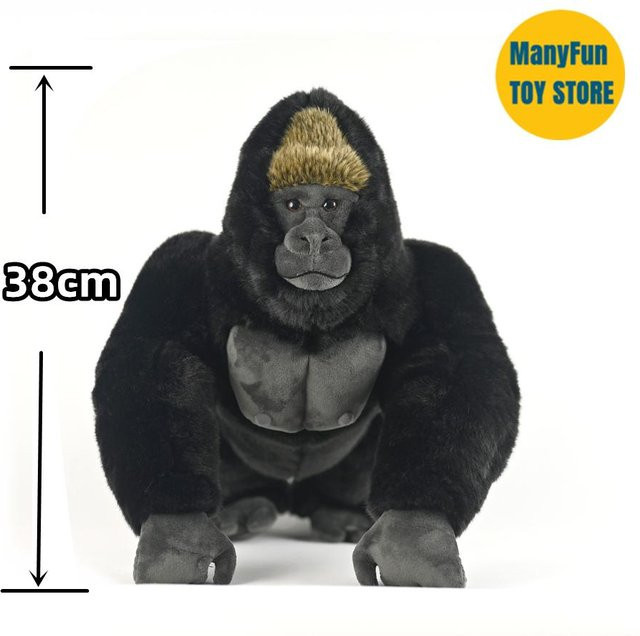 Yiran Health & Beauty Albino Gorilla Plüschtier, ab 3 Jahre - Bild 1
