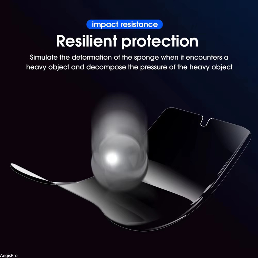 Sichtschutz-Hydrogel-Folie für Samsung Galaxy Z Flip 7, Z Flip 6 und Z Flip 5 mit Anti-Spion-Funktion, Displayschutz und Objektivabdeckung, transparent - Bild 4