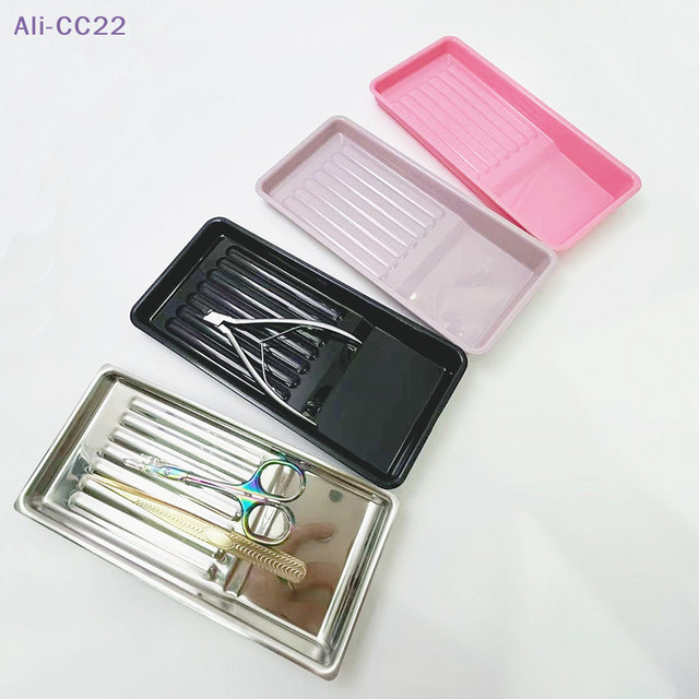 JETTING Edelstahl-Desinfektionsschale, Pink, Glänzend, Unisex - Bild 1