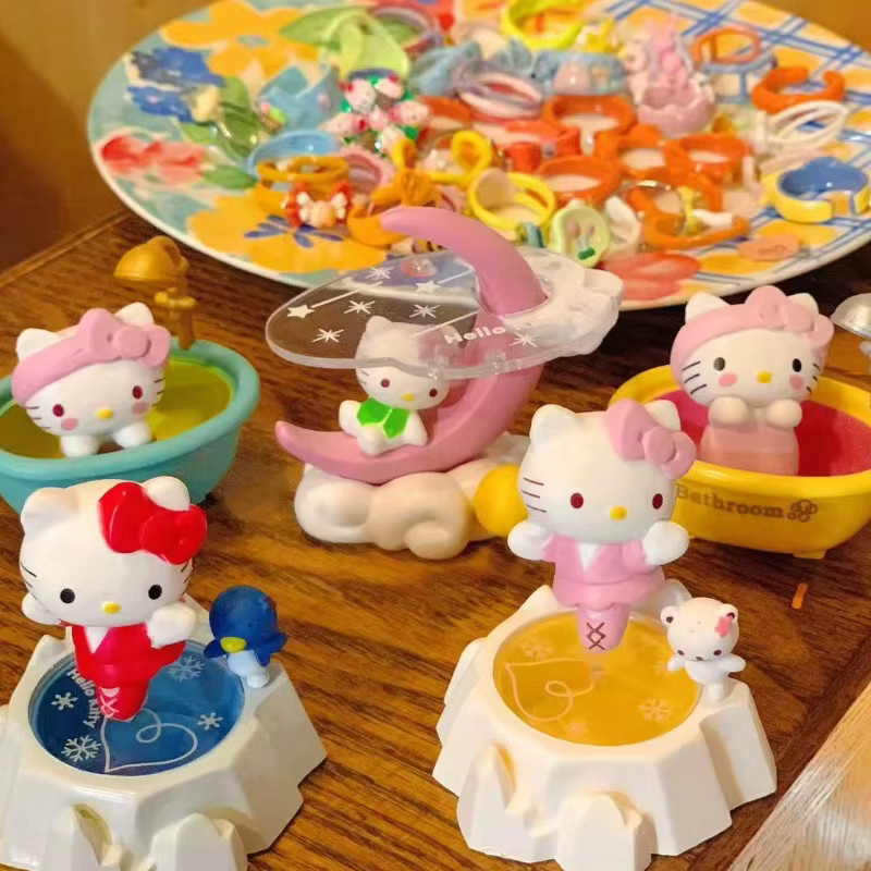Sanrio Blind Box, Puppen, 8-teiliges Set - Bild 2