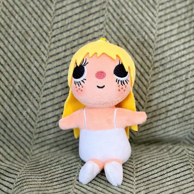 Plüschanhänger Weinendes Mädchen, Kinder - Bild 1