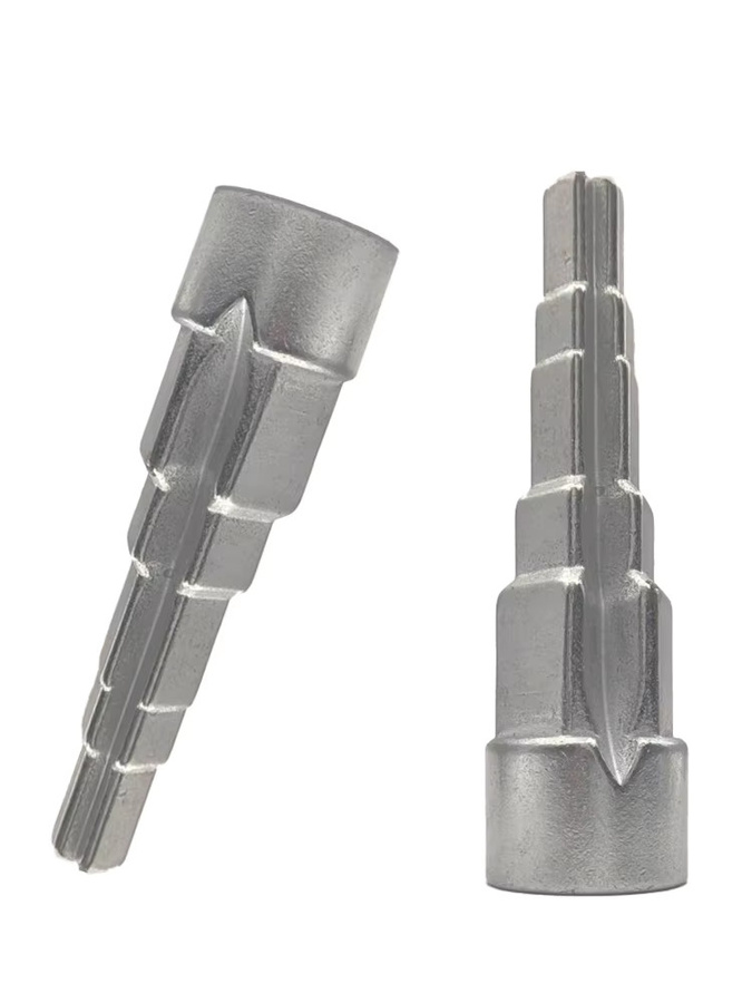1/2 Zoll Ventil-Abzieh-Turmkopfschlüssel aus Kohlenstoffstahl für 10–21 mm Heizkörperventile mit Ratsche in Silber - Bild 2