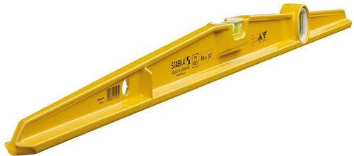 STABILA Wasserwaage Type 81 S aus Aluminium in Gelb, Länge: 80 cm - Bild 1