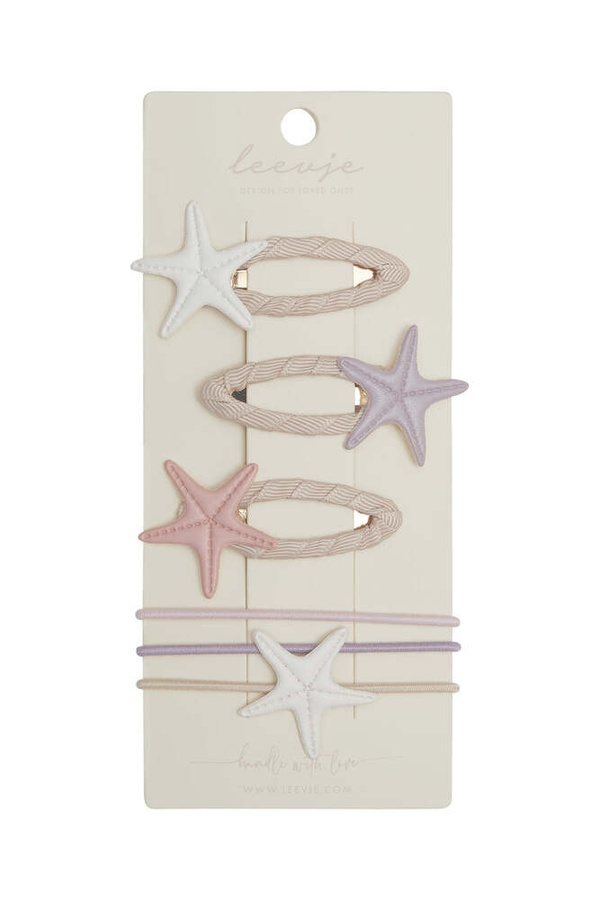 Leevje Haarspangen Starfish Mix, Kinder - Bild 1