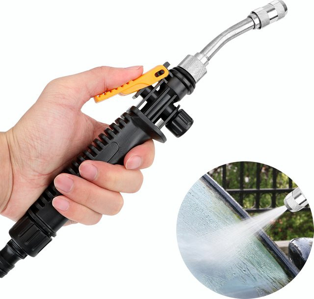 Hochdruck-Reinigungsspritze mit Wasserstrahl-Düse für Garten und Reinigung - Bild 1