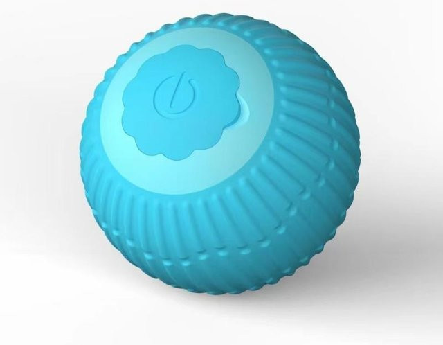 yuyongzhi Elektrisches Katzenballspielzeug, blau, interaktiv - Bild 1