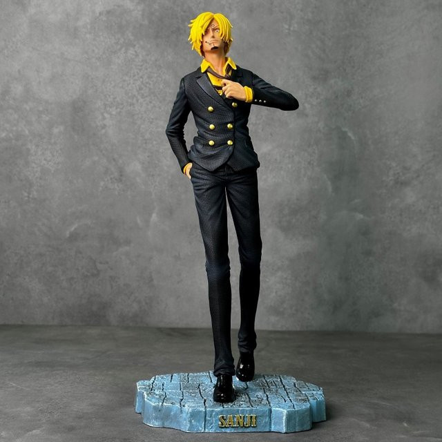 Bandai One Piece Sanji Deluxe PVC-Figur, 35cm, Einzelfigur - Bild 1