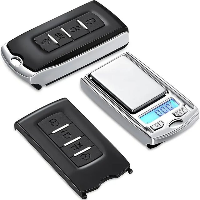 Mini Digitale Präzisionswaage LETIITTGOO mit LCD-Hintergrundbeleuchtung, Tragbare Taschenwaage bis 100g mit 0,01g Genauigkeit - Bild 1