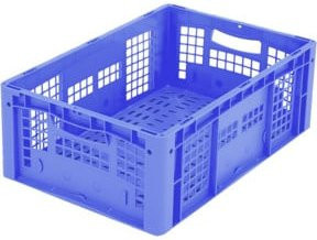 Bito Eurostapelbehälter XL in Blau, B/T/H: 60 x 40 x 22 cm - Bild 1