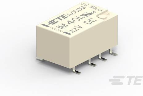 TE Connectivity Powerrelais 1462047-7 in Weiß auf einer vollständigen Rolle - Bild 1
