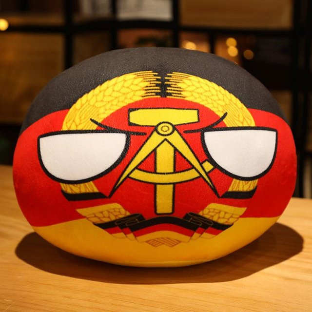 Yiran toy Kawaii Polandball Plüschtiere, Kuscheltier, ab 14 Jahren - Bild 1