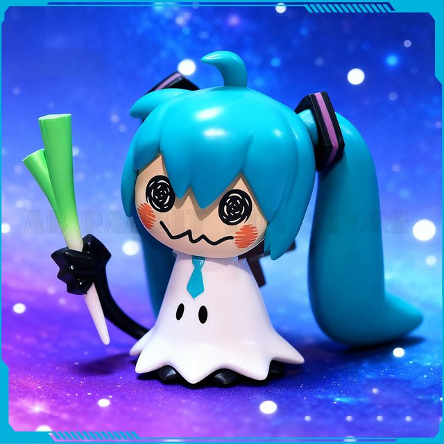Bandai Hatsune Miku Anime Figur in Multicolor, Höhe: 7 cm - Bild 1