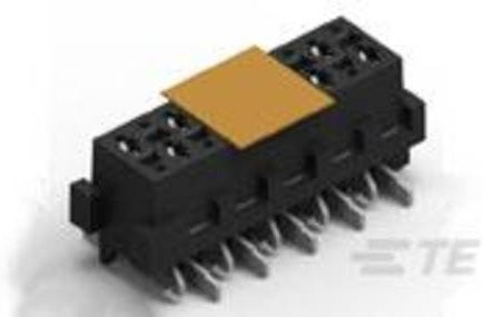TE Connectivity Klebeband 8-2178711-6 Schwarz auf Vollrolle - Bild 1