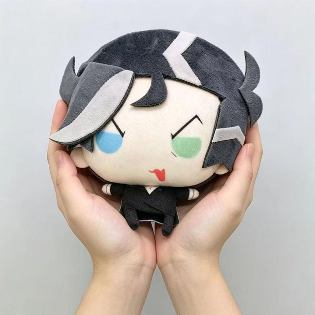 Yiran toy Hazbin Hotel Vox Plüschtier, Stofftier Anhänger, 10cm, ab 18 Jahren - Bild 1