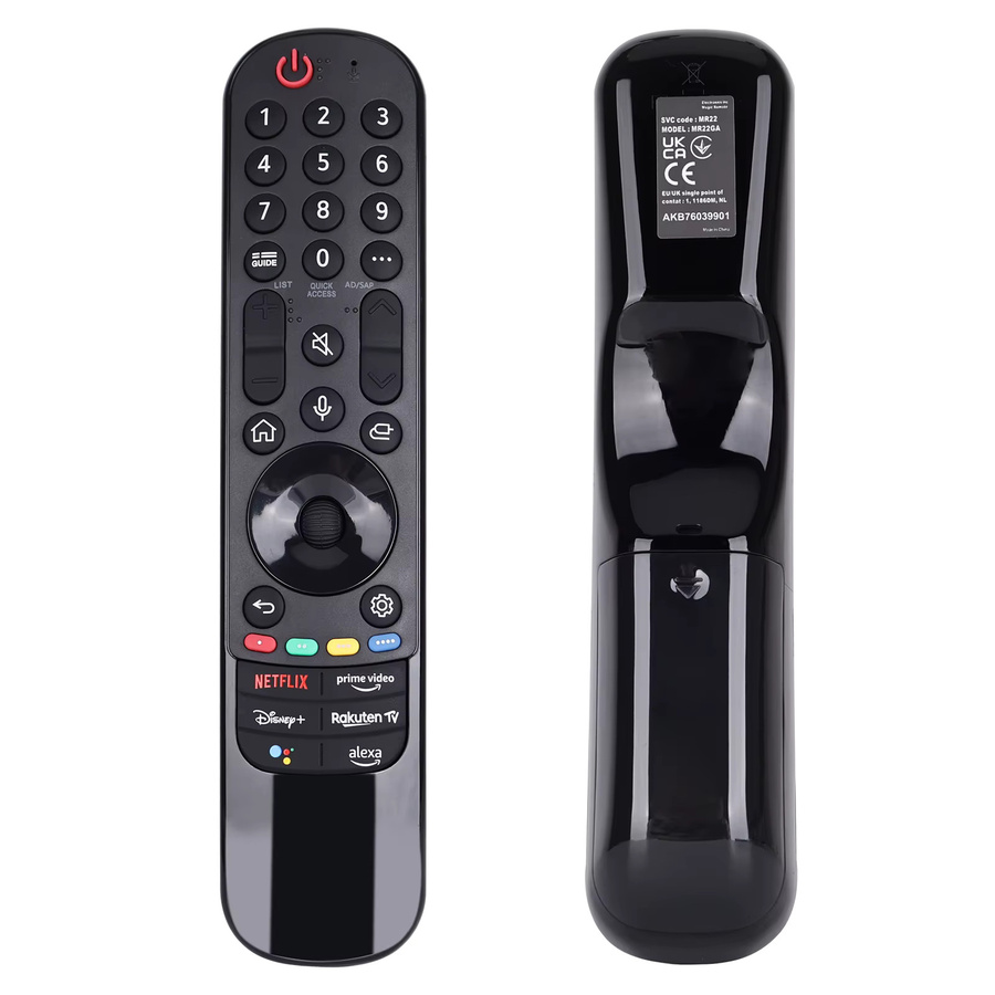 Universelle LG Magic Remote Control Fernbedienung für LED OLED LCD 4K 8K UHD Smart TV, Farbe: Schwarz - Bild 7