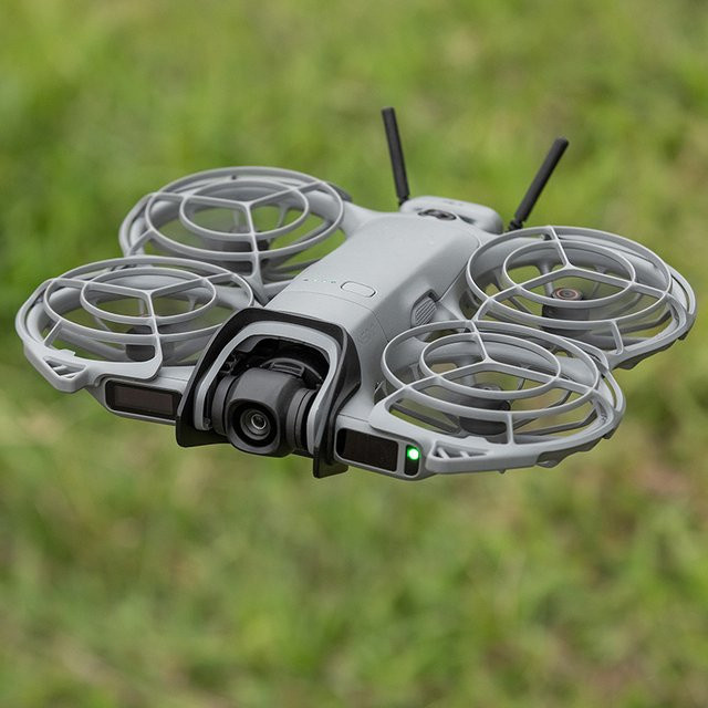 DJI NEO 2 Stoßstangenschutz aus Kunststoff in Schwarz als Kameraobjektivschutz und Drohnenzubehör - Bild 1